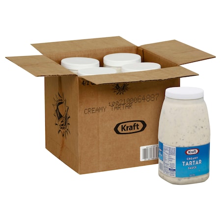 Kraft Kraft Sauce Creamy Tartar 1 gal. Container, PK4 10021000648877